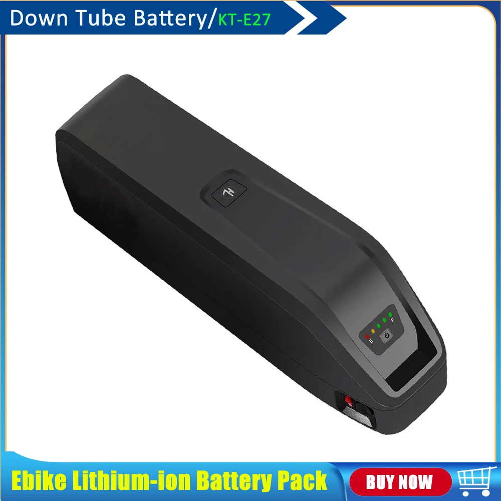 Литиевая батарея для электронного велосипеда Extra Down Tube 48 В 52 20 Ач 960 Втч 1040 Замена