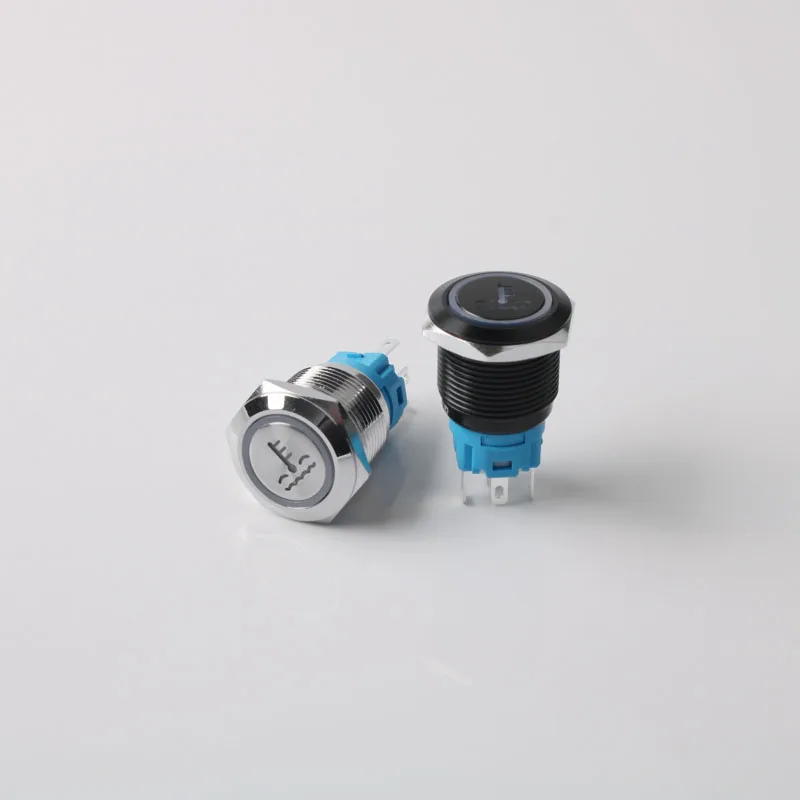 

Customized version: full metal silver + black switch button, no lock, fixed lock with LED light, 6v12v24v110v, red and green