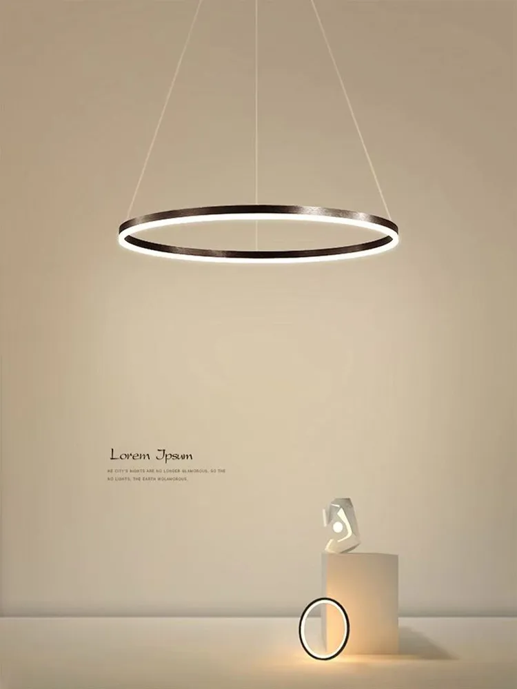 Подвеска в скандинавском стиле для ресторана