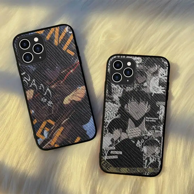 

Solo Leveling Comics Anime Phone Case Hard Leather Case for iPhone 11 12 13 Mini Pro Max 8 7 Plus SE 2020 X XR XS Coque