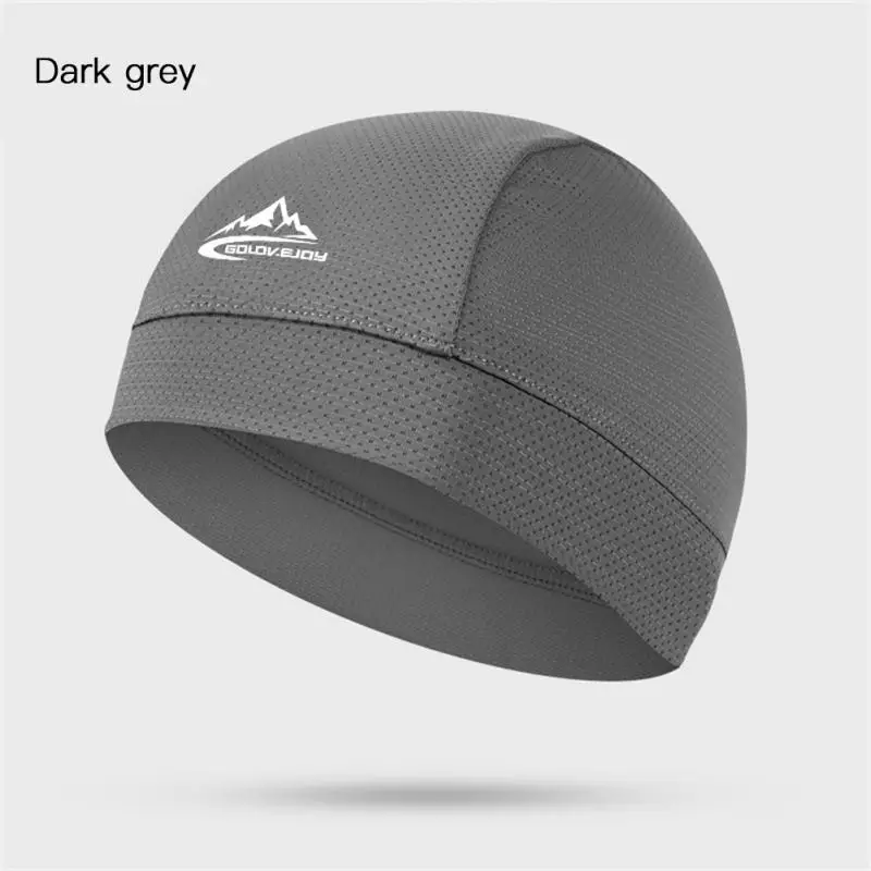 Winter Melon cap Windproof Thermal ice silk Helmet Liner Outdoor Sport Hat MTB Bicycle Raiding Motorcycle Bicycle Accessories images - 6