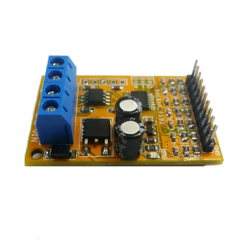 

7 аналоговый прибор для сбора пробоотбора напряжения RS485 ModBus RTU модуль Часть совместимая с PLC осциллографом ADC 4-20 мА датчик Прямая поставка