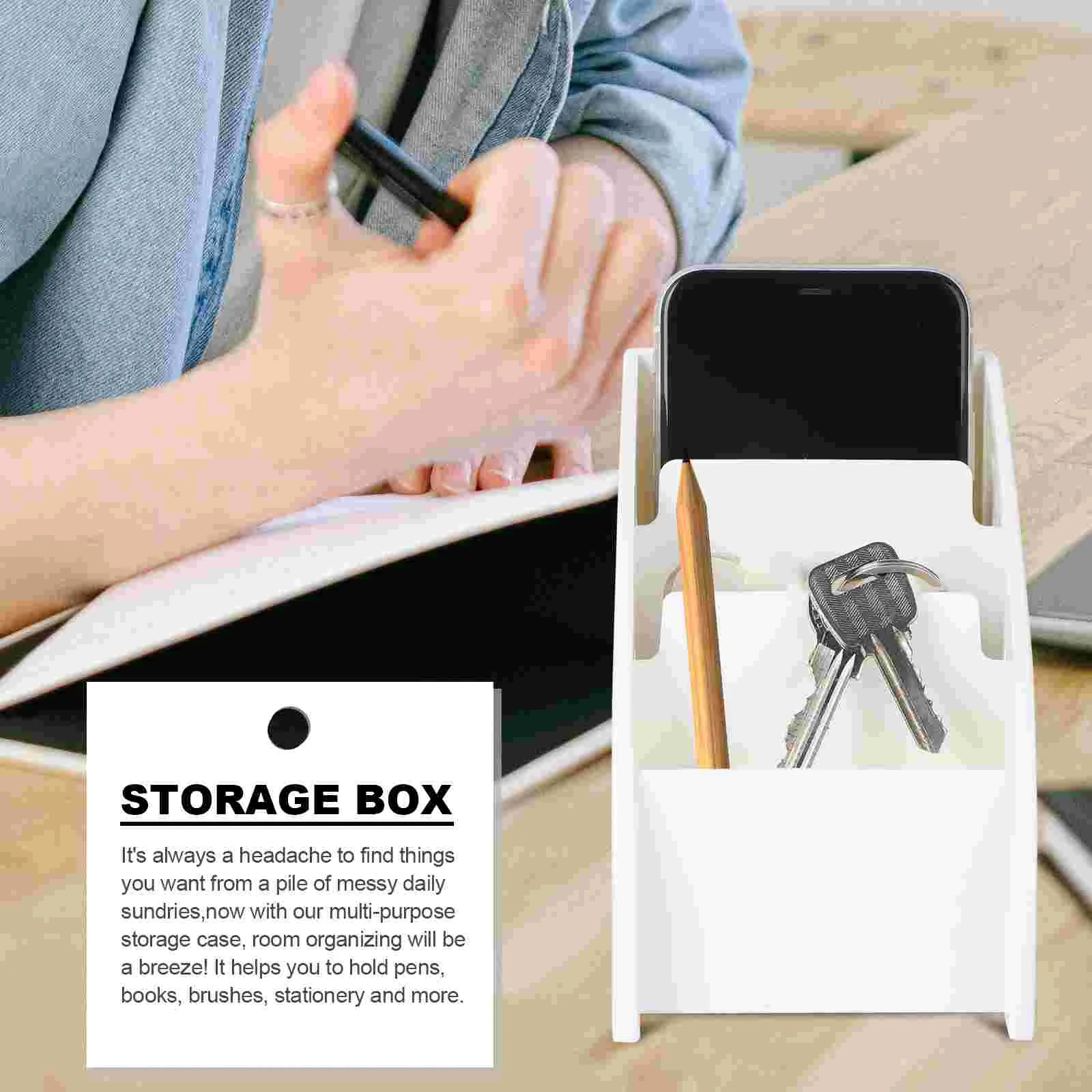 2 шт. настольный держатель для пульта дистанционного управления канцелярские