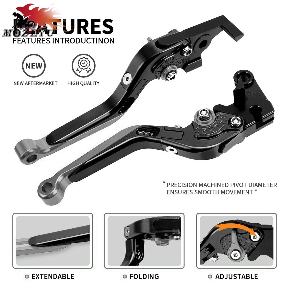 Для LONCIN VOGE 500DS 650DS 500R 525R 500DSX рычаги тормозной муфты 650 500 DS DSX 525 R аксессуары для