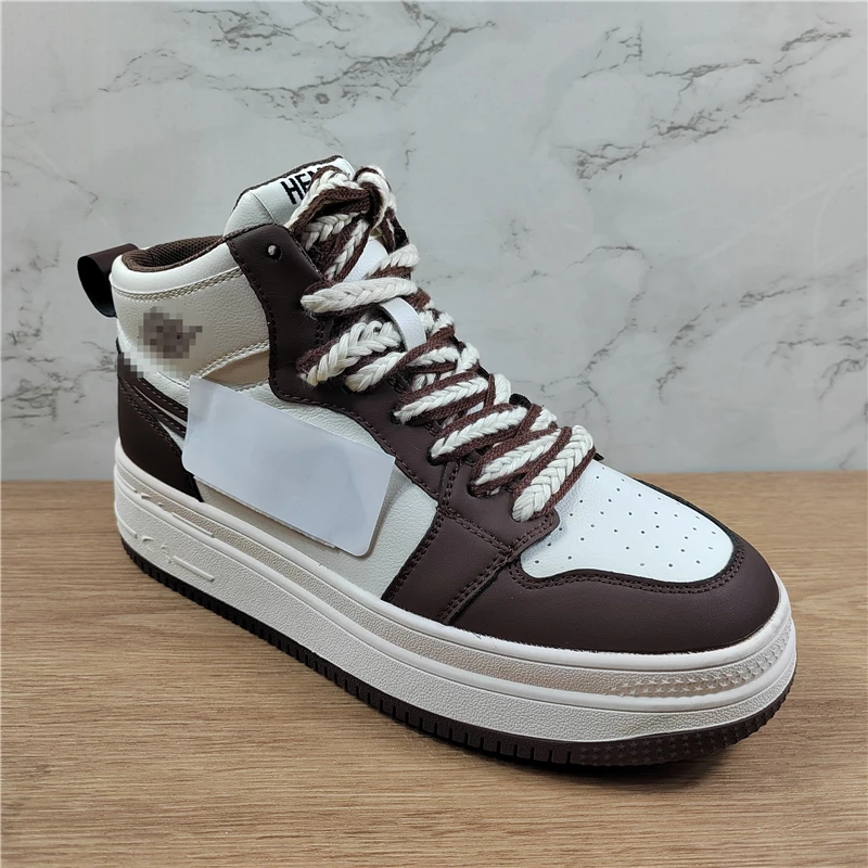 Корейская обувь универсальные женские мокасины с круглым носком сабо на