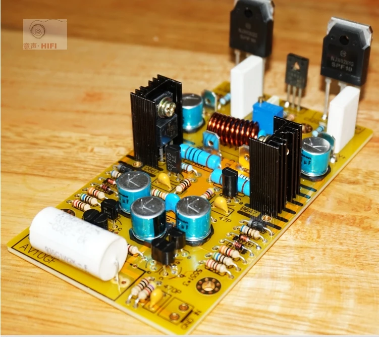 

Плата усилителя AV10GF NJW0281G NJW0302G 120 Вт 8 Ом