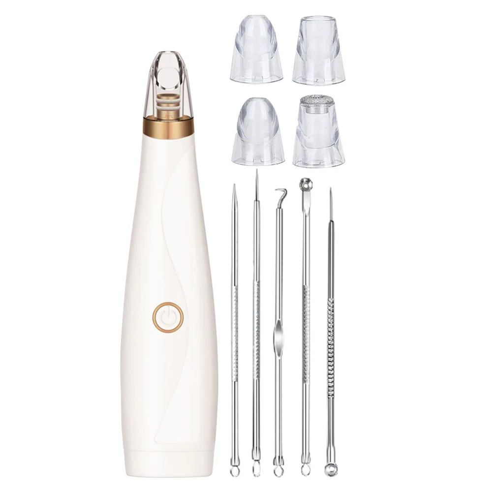 

1 Set Handheld Face Pore Cleaner Safe Handheld Facial Pore Cleaning Tool Blackhead Remover