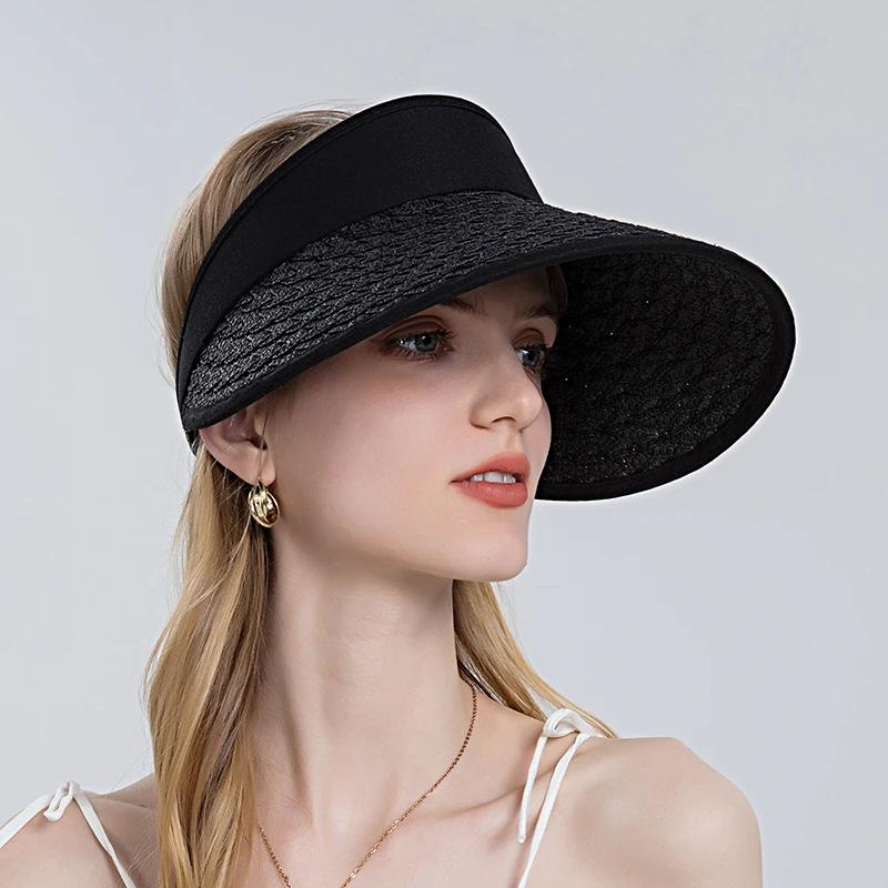 Fashion Foldable Sun Hat Cap Female 