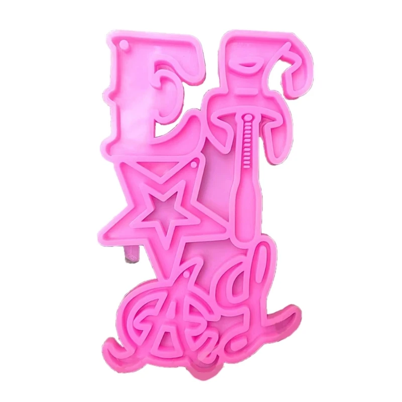 

Pendant Silicone Mold Resin Casting Mould for DIY Resin Crafts Neckalce Pendants
