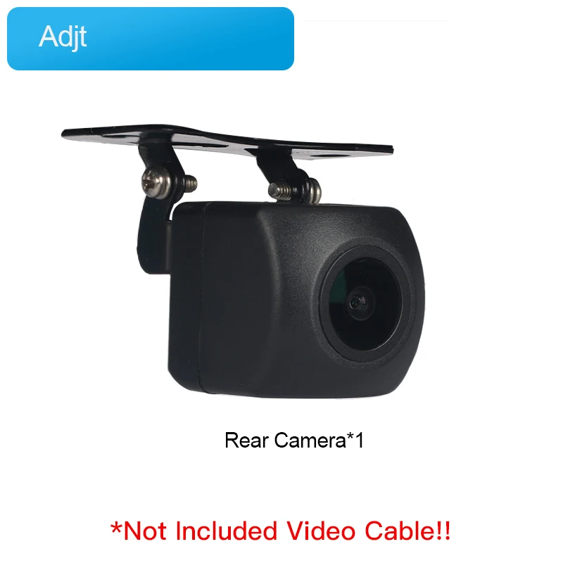 

4-контактный автомобильный видеорегистратор, камера заднего вида, водонепроницаемая камера ночного видения с разъемом 2,5 мм, зеркало заднего вида для видеорегистратора HD AHD 1080P