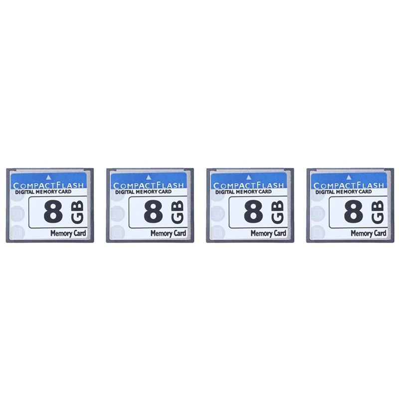 

4X Professional 8GB Compact Flash Memory Card(White&Blue)