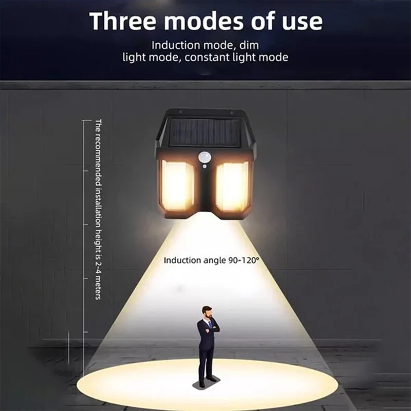 Рисунок 3 - Уличная настенная лампа на солнечной батарее