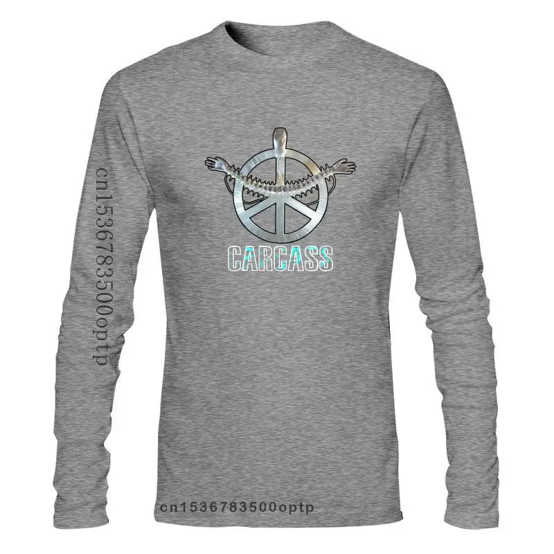 

Mens Clothing Carcass Heartwork Shirt M L Xl Official Death Metal T Shirt Rock Band Tshirt Harajuku Funny Tops