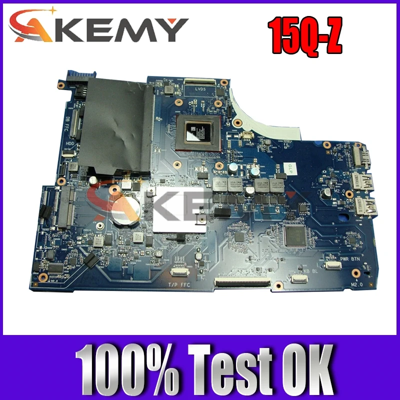 

AKemy782279-501 782279-001 FOR HP 15Q-Z M6-N series Laptop Motherboard 6050A2626301-MN-A01 Mainboard