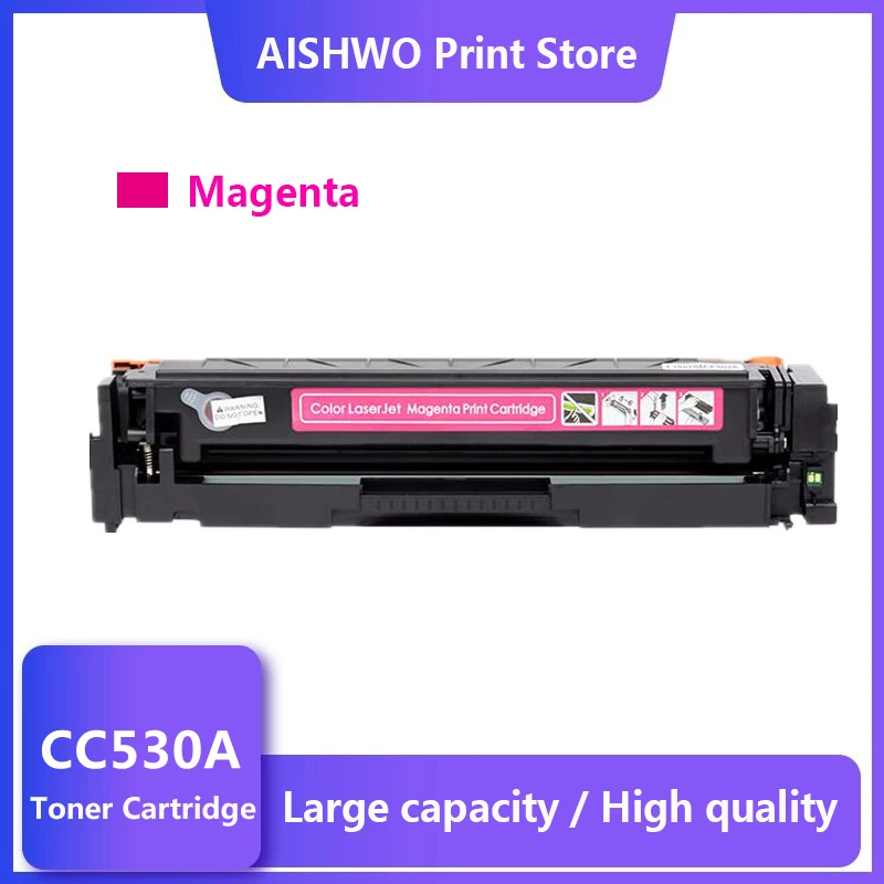 

Совместимый картридж с тонером ASW 304A CC530A, CC531A, CC532A, CC533A для HP Color LaserJet CM2320nf, CP2025, CM2320fxi, CM2320n, CM2320nf