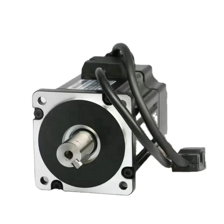 

EtherCAT CANopen, 80mm 750w 220V 3000rpm 3-Phase Ethercat AC Servo Motor