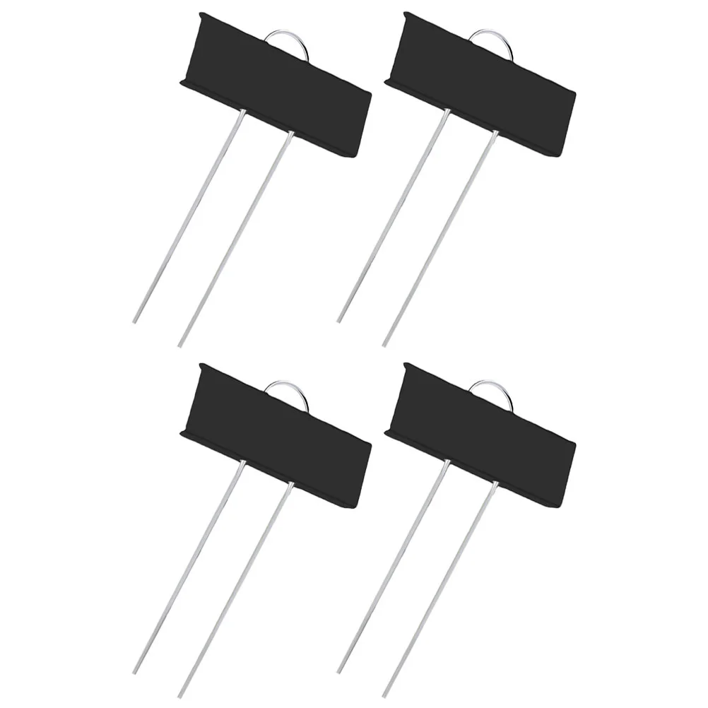 

4Pcs Metal Labels Reusable Labels Garden Markers Tags Metal Marker for Garden