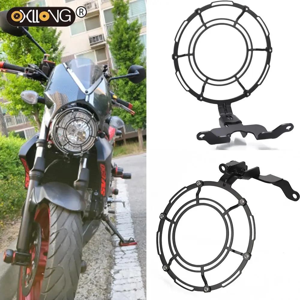 

2022 NEW Motorcycle Headlight Protector Grille Guard Cover Protection Grill For Suzuki SV650 SV 650 2016 2017 2018 2019 2020