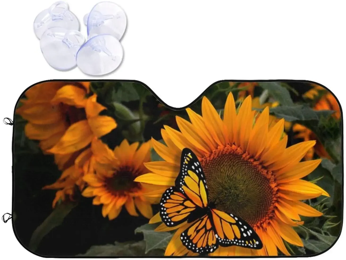 TumzfhQ Солнцезащитный козырек на лобовое стекло автомобиля Автомобильный