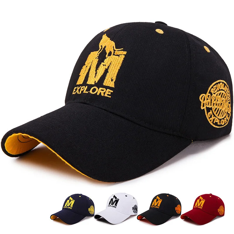 

Outdoor Sports Sunscreen Embroidery Letters Baseball Cap All-match Cap Fashion Hip Hop Adjustable Sunhat SYXMAO34