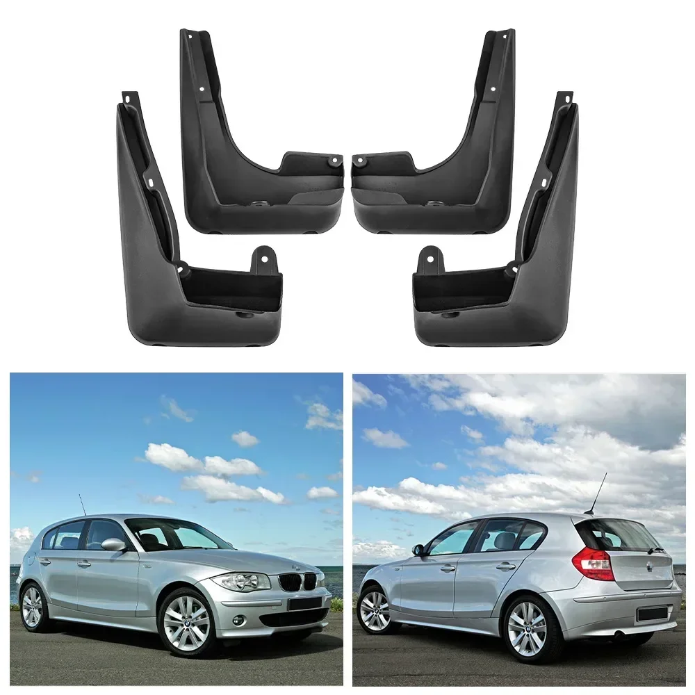 

Для Bmw 1 серии E81 E87 2004 2005 2006 2007 2008 2009 2010 2011 брызговики брызговики автомобильные аксессуары