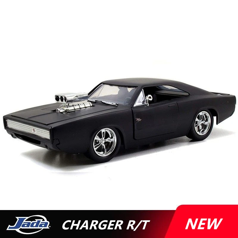 

1:24 Dodge Charger R/T Supercar Alloy Sports Car Model Diecast Toy Muscle Car Model High Simitation Children Toy Gift Collection