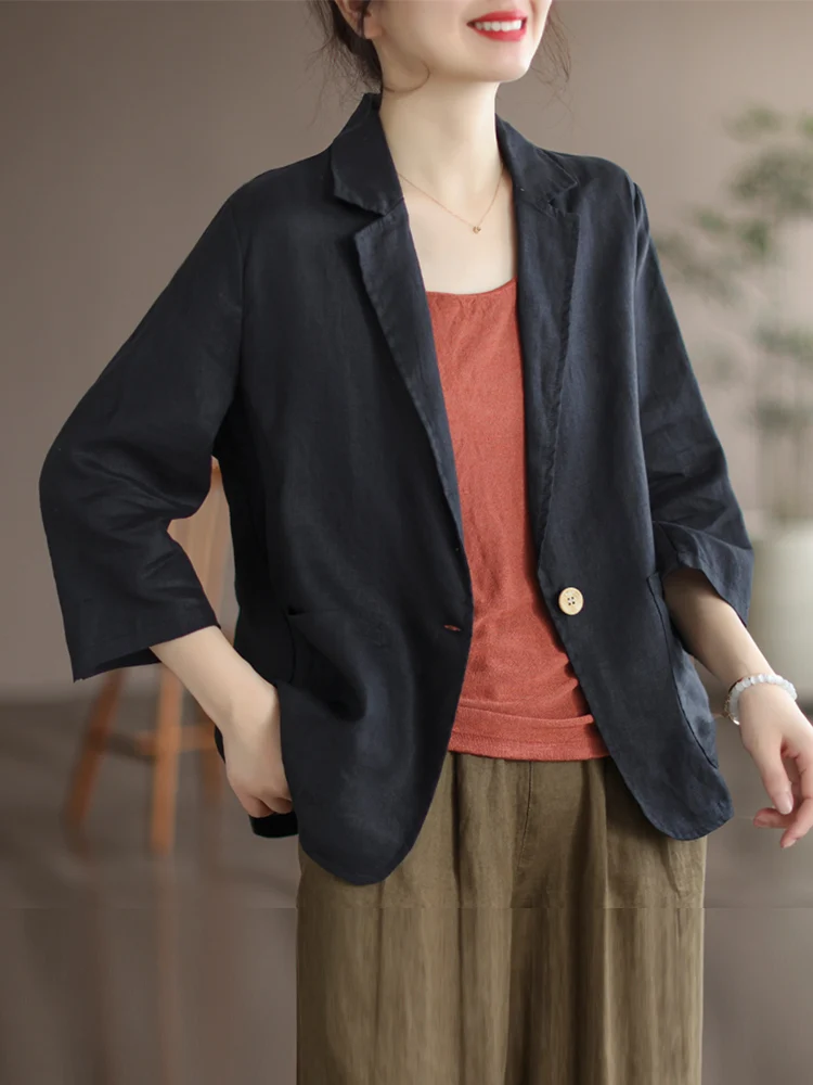 Короткое пальто для мам среднего возраста женское короткое High Sense большие