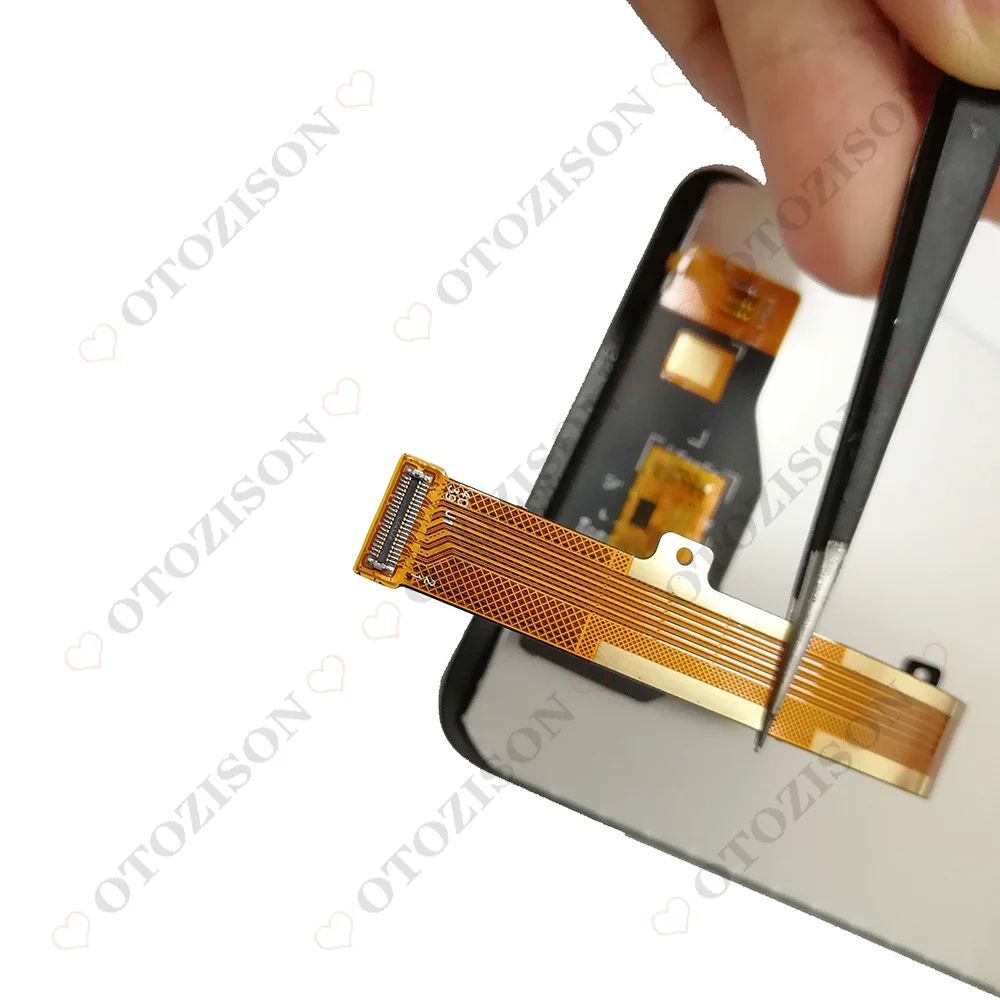 Cena LCD Z Ramką Do ZTE Blade A51 2021 Ekran Dotykowy Digitizer Montaż Zamiennik Dla ZTE A51 Części LCD Moduł Telefonu
