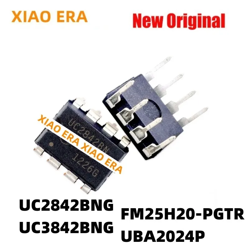 1 шт. UC2842BNG UC3842BNG FM25H20-PGTR UBA2024P -DIP8