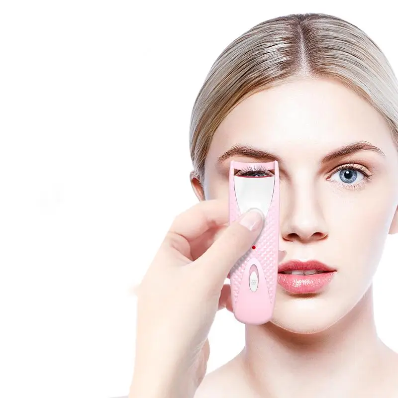 

Eyelash Curler Random Color Electric Eyelash Curler Long Lasting Heated Eye Lashes Curler Makeup Beauty Makeup Tools Accessories
