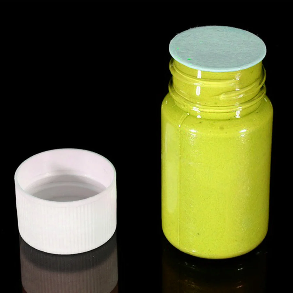 

Neon Fluorescent Body Paint In The Dark Face Painting Color Luminous flash Art glowing paint for Party Halloween Makeup New