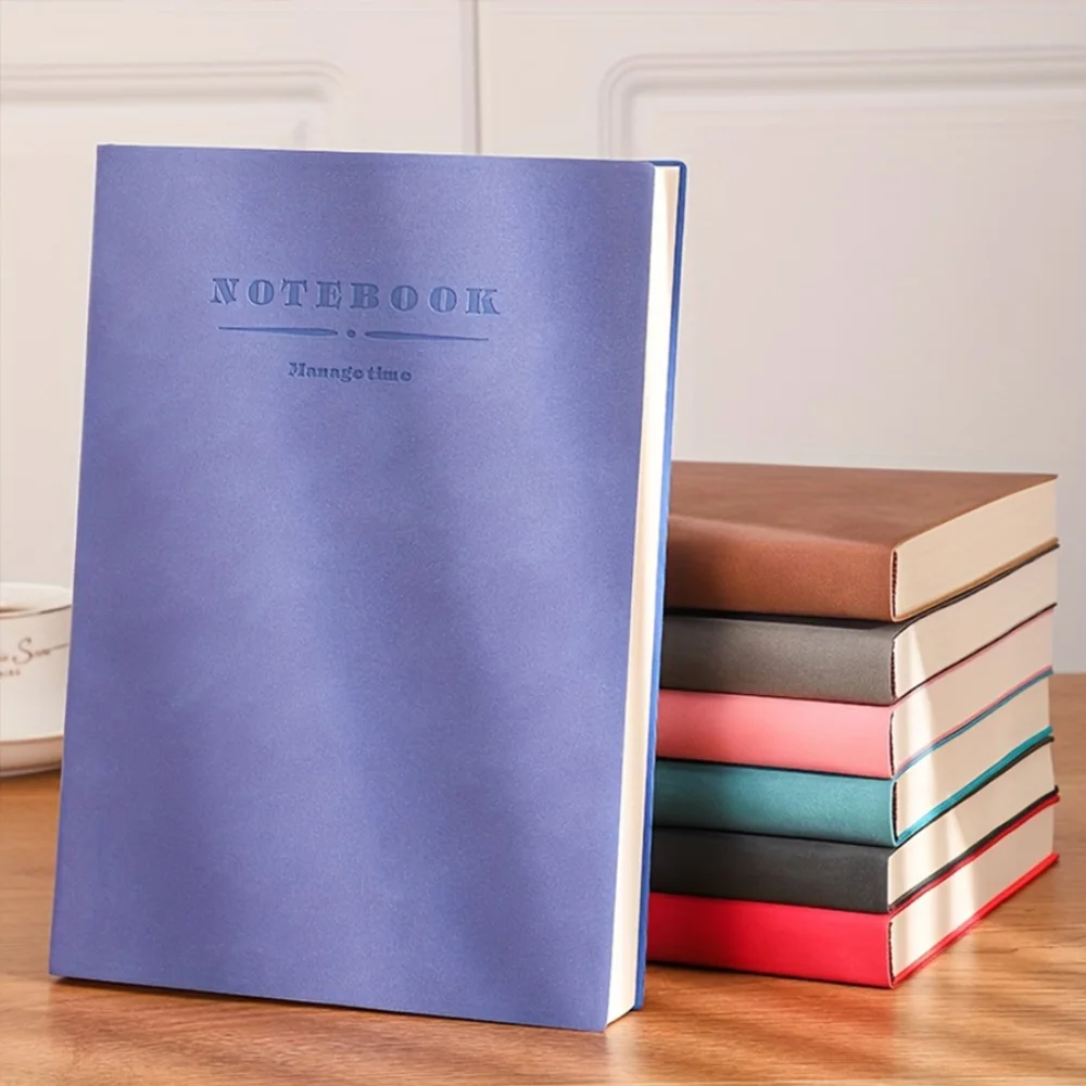 Большой кожаный блокнот А4 | AliExpress