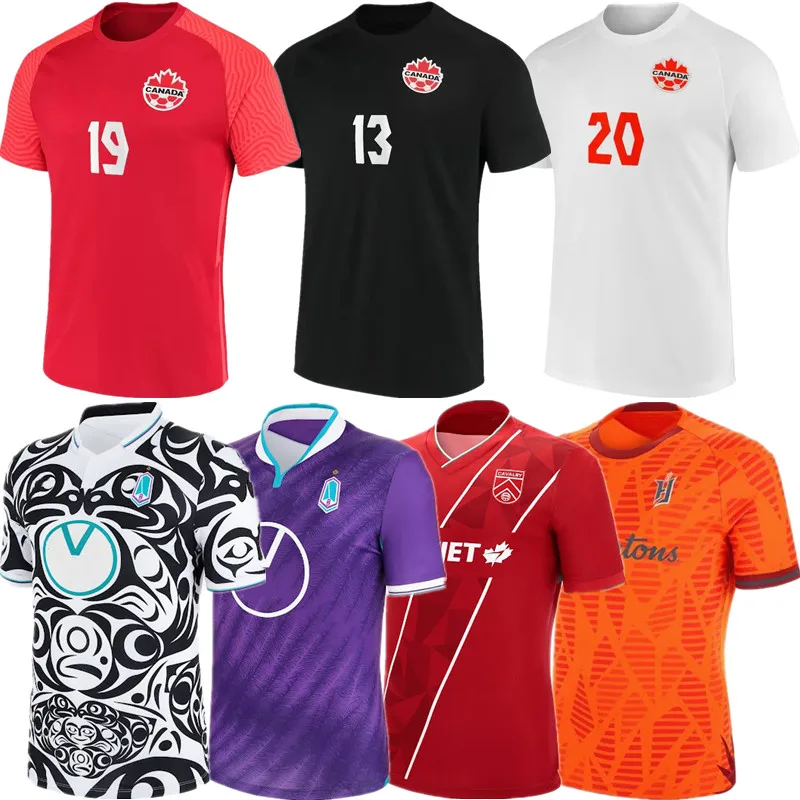 

kids Canada DAVIES Soccer Jerseys 2022 23 home away 3rd national team Pacific Forge Cavalry HUTCHINSON DAVID football shirt Kit