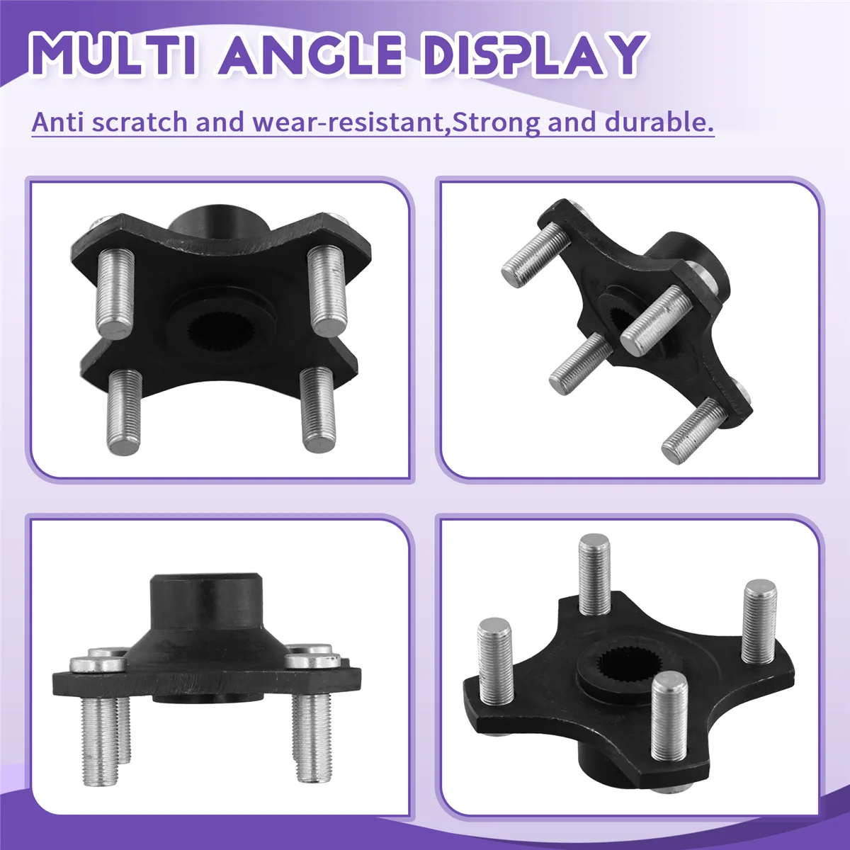 Ступица заднего колеса тележки для гольфа в сборе Club Car Precedent подходит 103995001