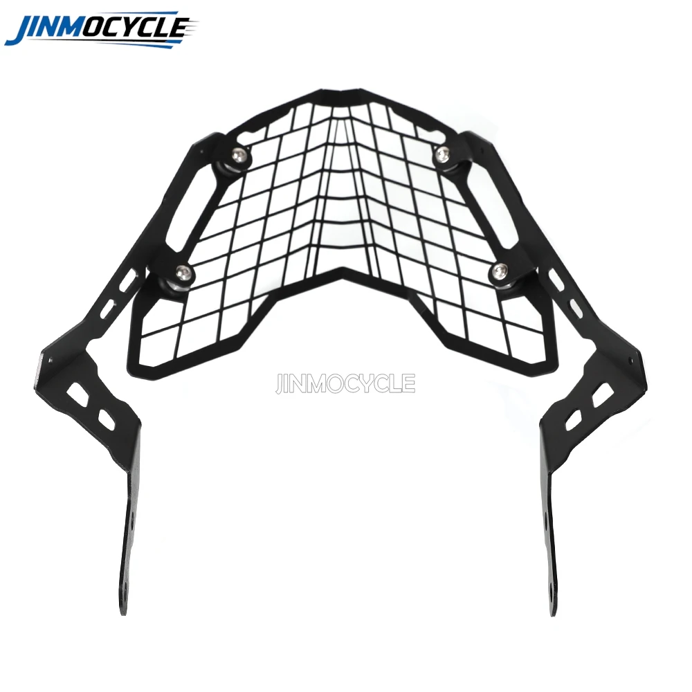 Фото Защитная решетка фары JINMOCYCLE для HONDA CB500X CB 500X 400X 500 400 X CB400X 2020 2021 2022 2023 2024 №5