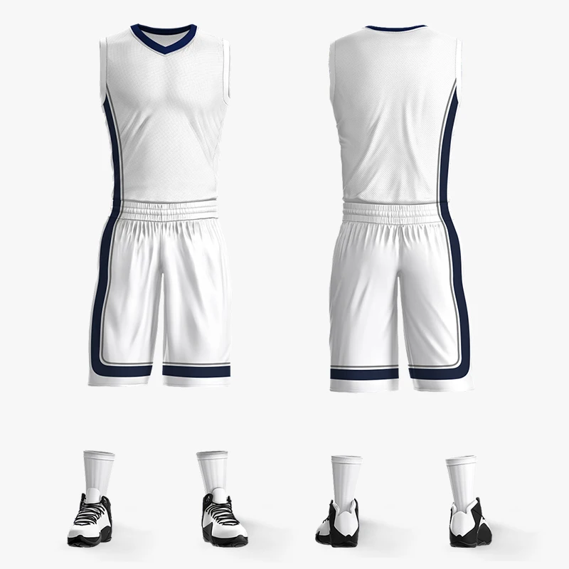 Basketball Sets For Men Custom Team Name Number Full Sublimation Printed Jerseys Shorts Quickly Dry Training Tracksuits Unisex