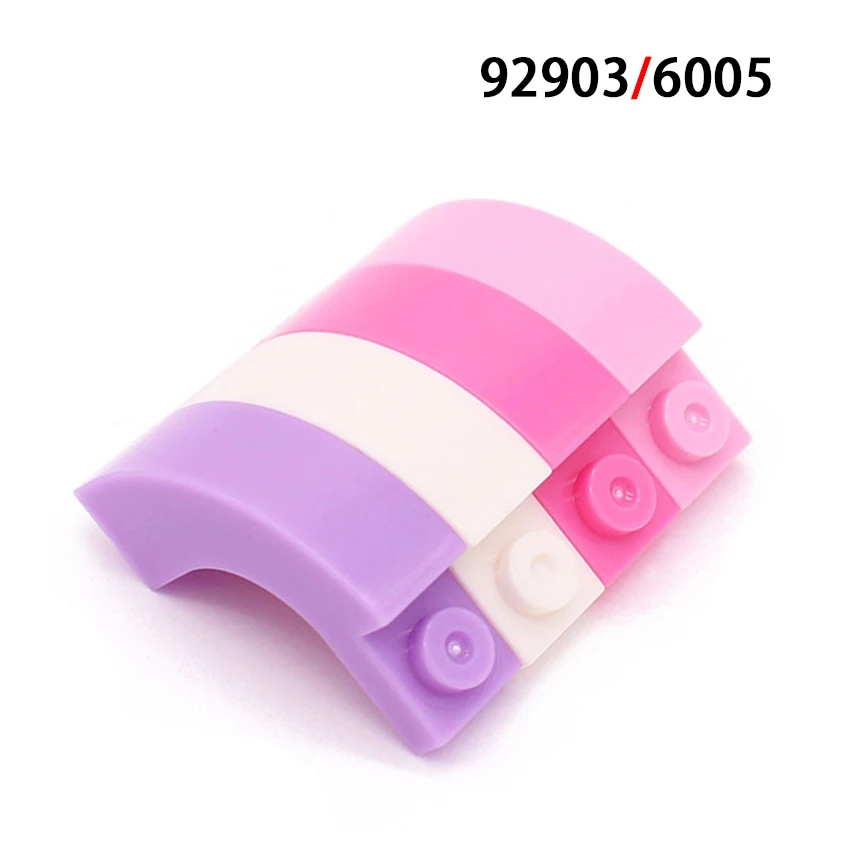 100/50/20 шт. Арка Aquaryta 1x3x2 изогнутая верхняя 92903 совместимая Сборка строительные кирпичи MOC детали строительные аксессуары 6005 100/50/20 шт. Арка Aquaryta 1x3x2 изогнутая верхняя 92903 совместимая Сборка строительные кирпичи MOC детали строительные аксессуары 6005