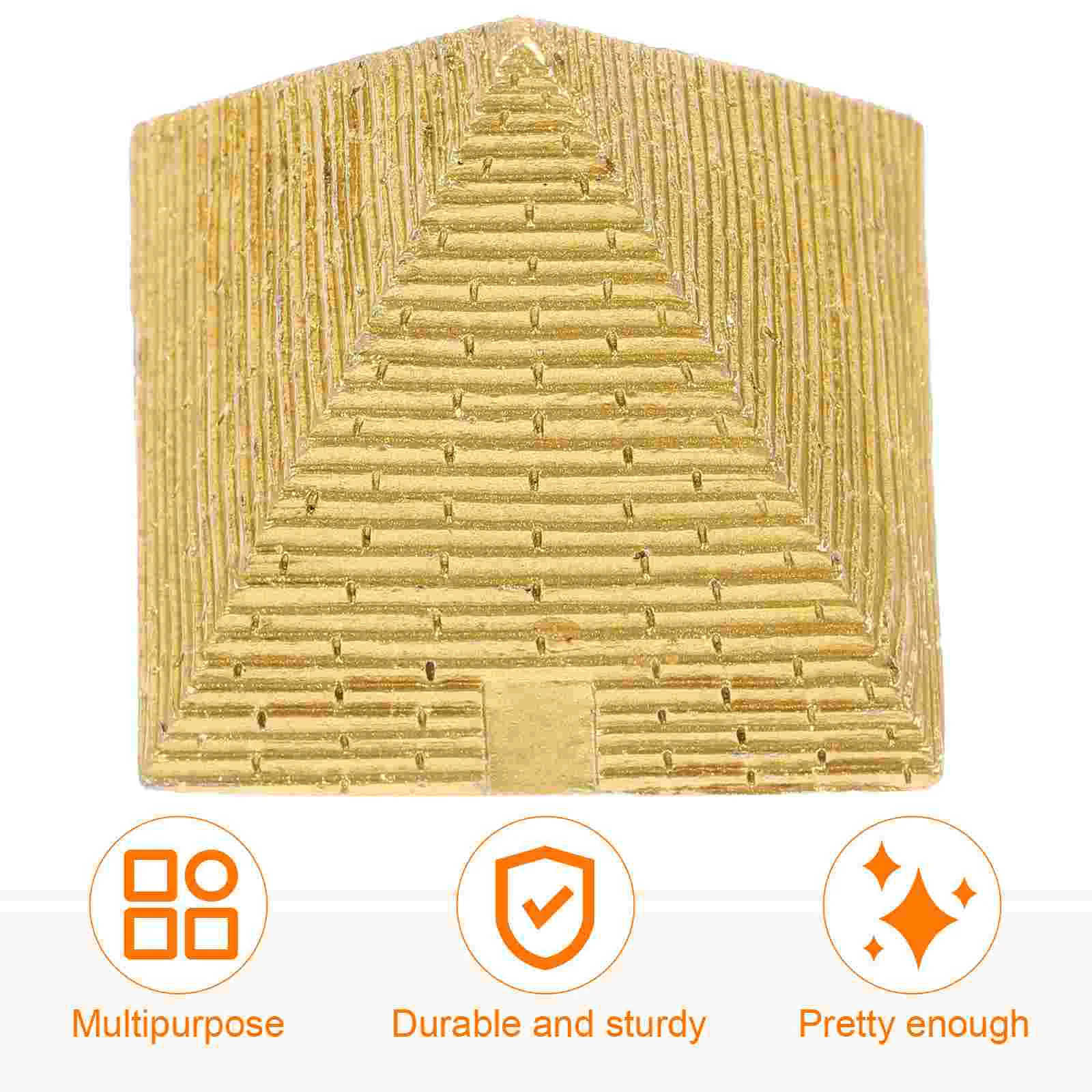 Пирамида песочный стол плетеная корзина для хранения египетская модель