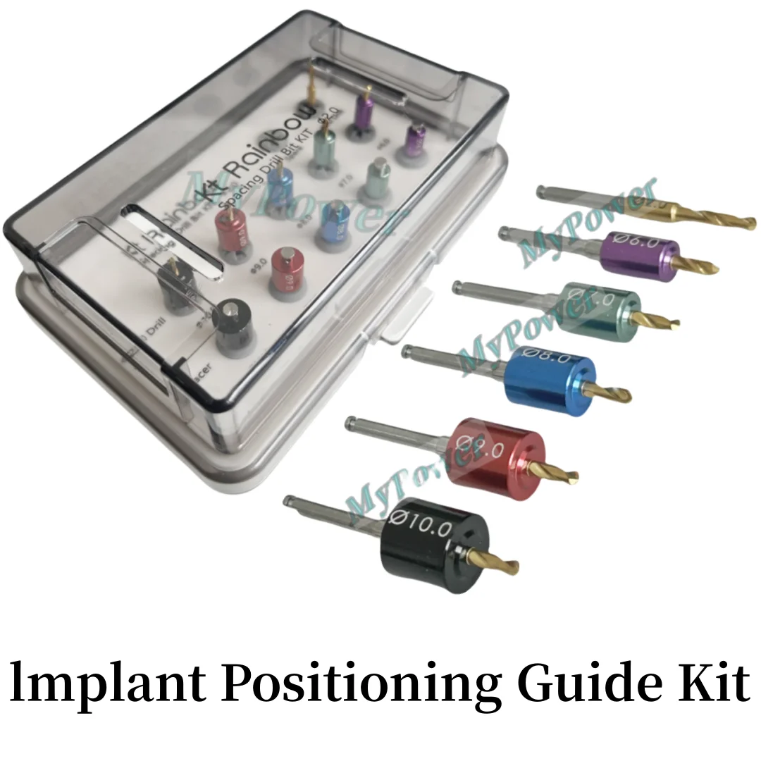 Направляющая для стоматологической дрели позиционирование расстояние между