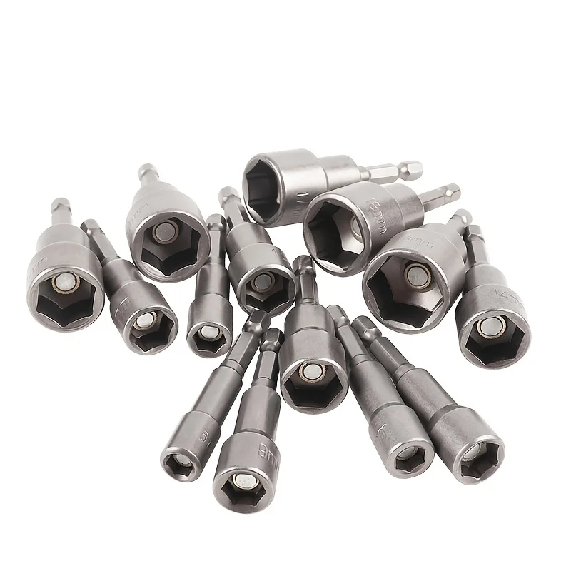 Набор Магнитных гаечных ключей 2 шт. 6-19 мм метрические ударные гайки 6 35 сверло с