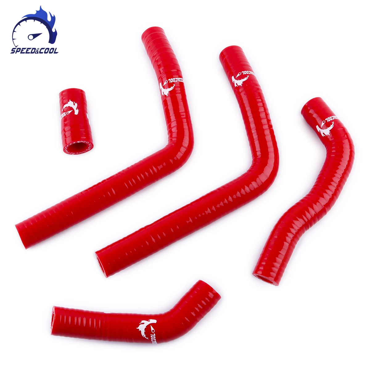 

For 2005-2008 Honda CR125R CR125 R CR 125 R 2006 2007 Motorcycle Silicone Radiator Coolant Tube Pipe Hose Kit