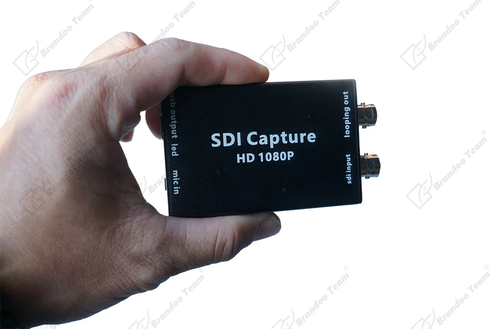 1080P SDI вход и USB выход SDI-USB Карта видеозахвата для компьютера 60fps Запись в реальном
