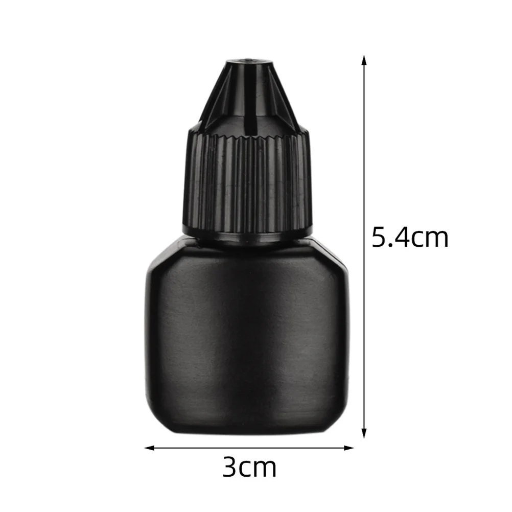 10 комплектов бутылок с клеем для прививки ресниц пустой контейнер многоразовые