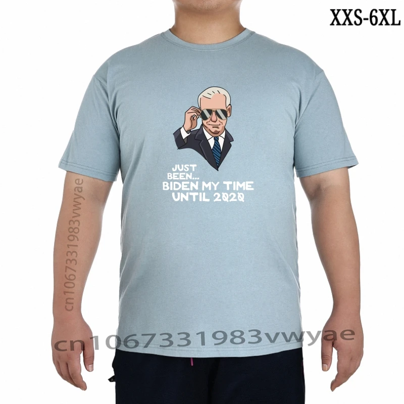 

Joe Biden My Time 2023 Election President Campaign Graphic Tee TShirt For Men Cool Breathable T Shirts XXS-6XL