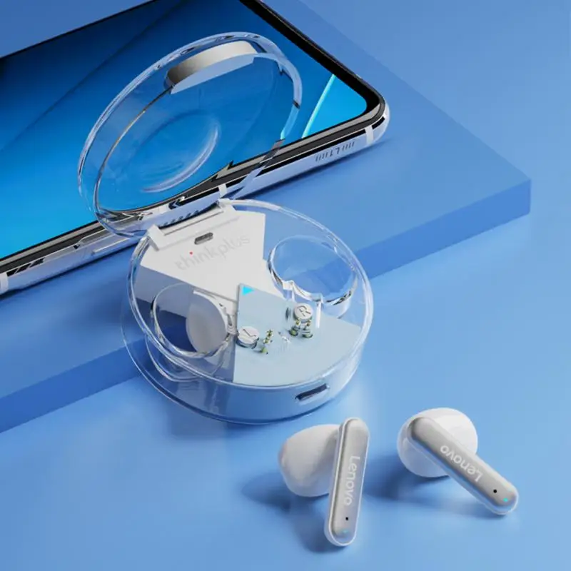 

Lenovo LP10 TWS Wireless Earphone Bluetooth 5.2 Dual Stereo Noise Reduction Bass Touch Control Long Standby Headset
