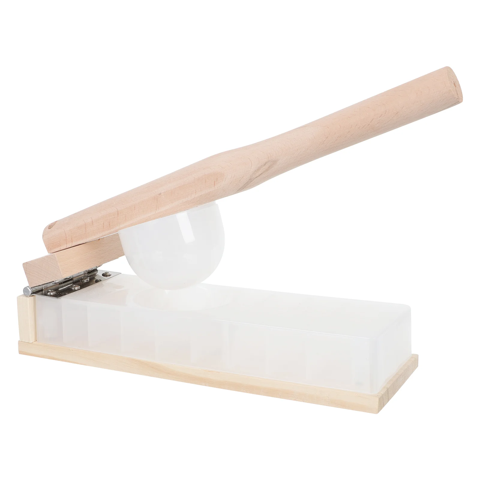 

Press Dumpling Maker Tortilla Mold Presser Bun Dough Pelmeni Pierogi Flour Pastry Chinese Manualempanada Taco Corn Shaper Wood