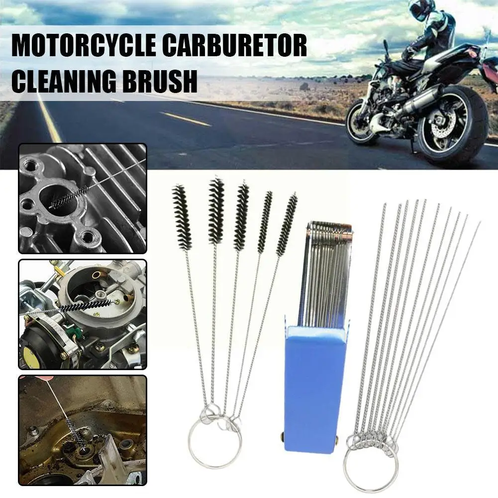 

Практичная грязеотталкивающая щетка для легкой очистки мотоцикла многоразовый профессиональный автомобильный комплект щетки не для двиг...