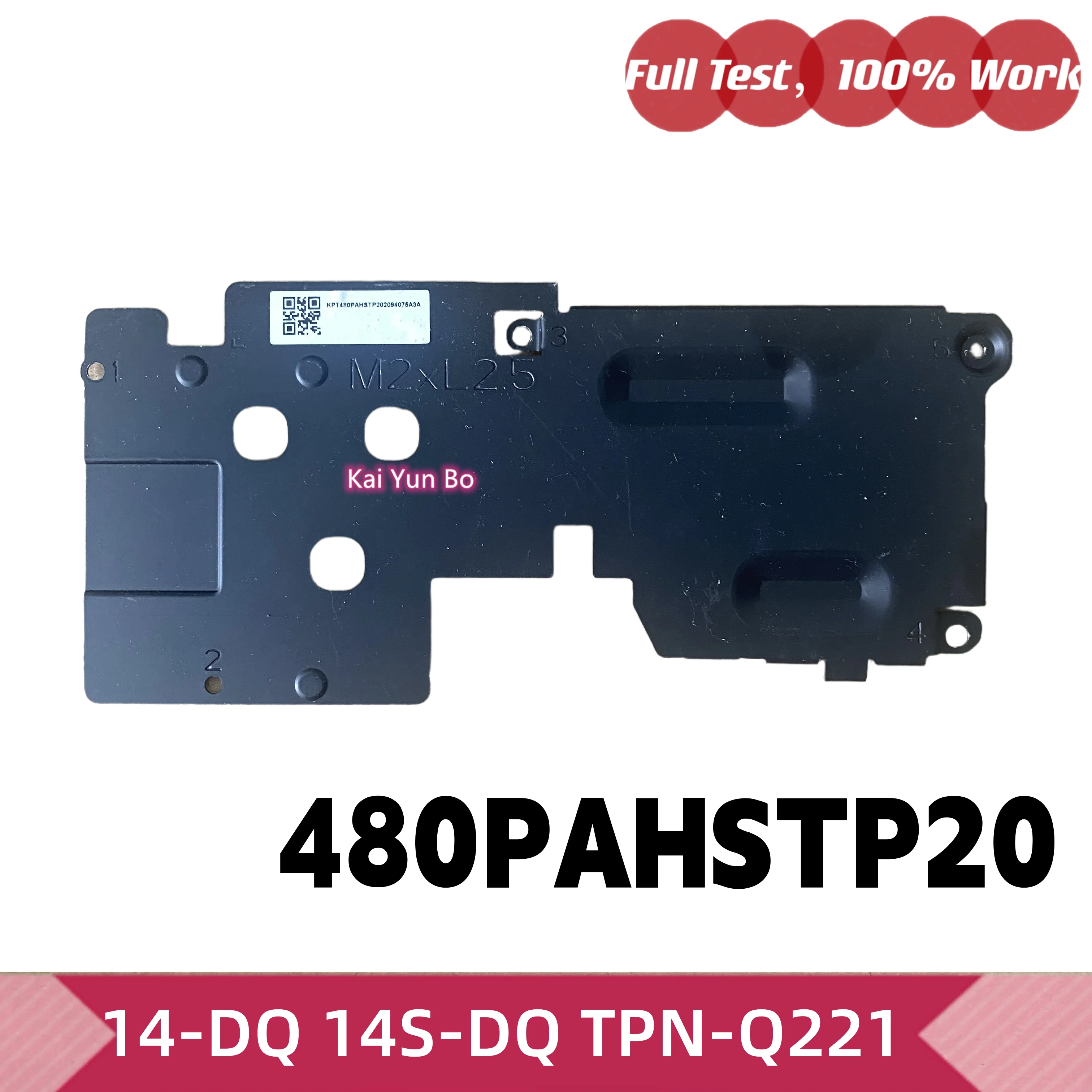 Фото ET2H6000110 480PAHSTP20 Кулер для ноутбука HP 14-DQ 14S-DQ TPN-Q221 15-DW, радиатор охлаждения процессора №2