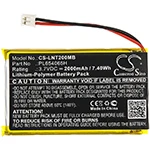 Аккумулятор CS 2000mAh / 7.40Wh для Luvion Prestige Touch 2 PL654065H | Электроника