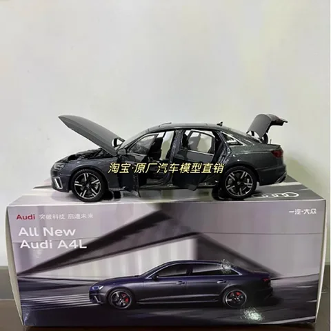 WELLY модель автомобиля A4L масштаб 1:18